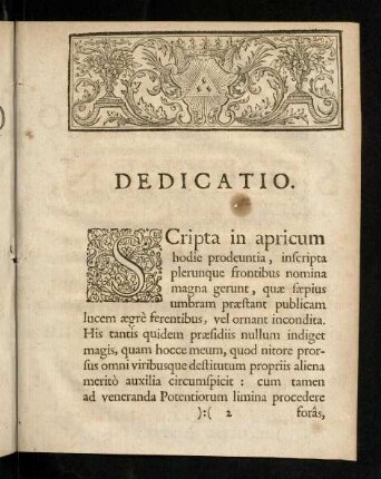 2r-3v, Dedicatio