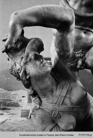 Die Kämpfe des Herkules : Herkules im Kampf mit der Amazonenkönigin Hippolyte