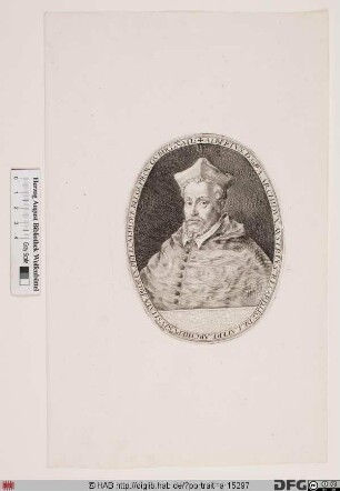 Bildnis des Albertus Archidux Austriaes
