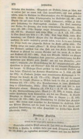 272-279 Kirchliche Statistik