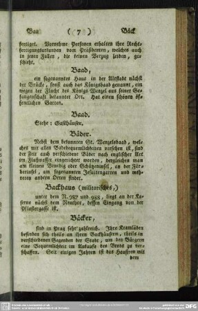 Baad - Burggraf