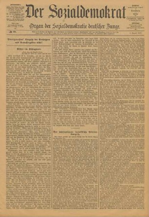 No. 31. 3. August 1889.