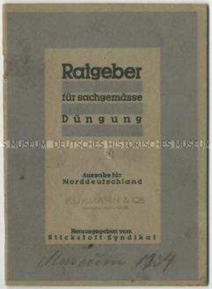 Ratgeber für sachgemäße Düngung