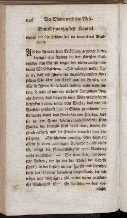 Einundzwanzigstes Kapitel.