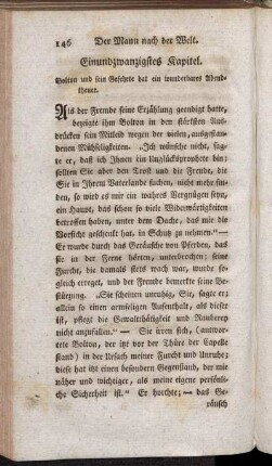 Einundzwanzigstes Kapitel.