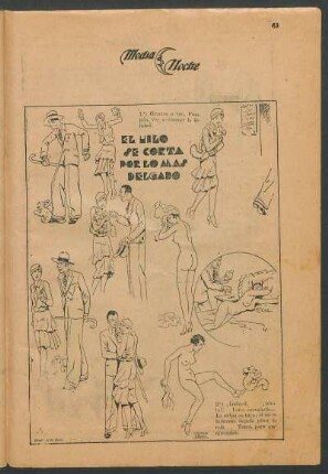 El hilo se corta por lo más delgado [Cómic]