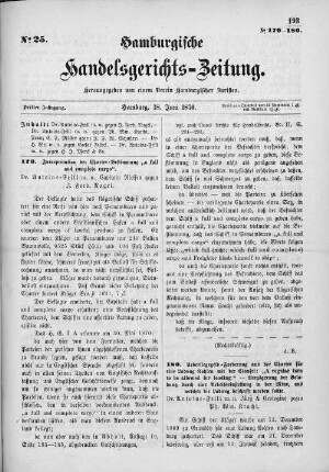 No. 25. 18. Juni 1870