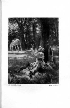 J. L. E. Meissonier Reiters Rast
