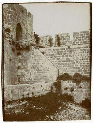 östl. haram Mauer am Goldenen Tor, Jerusalem