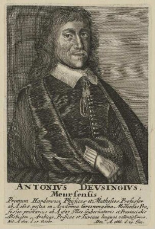 Bildnis des Anton Devsingivs