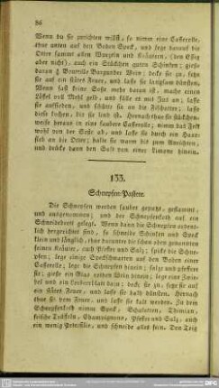 Ragouts und Pasteten (Nr. 133-157)