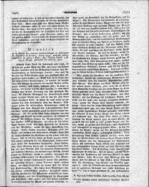 Mémoires de la Classe des sciences mathématiques et physiques de l'Institut de France, année 1814, seconde partie, imprimée en 1816