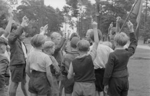 1. Zentrales Pionierlager "Georgi Dimitroff" in Prora auf Rügen : Pioniergruppe