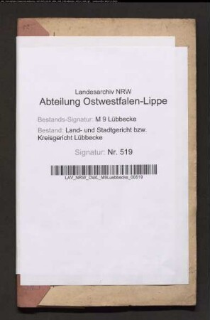 Erblasser: Hummert, Anne Marie Ilsabein, geb. Tiemann: