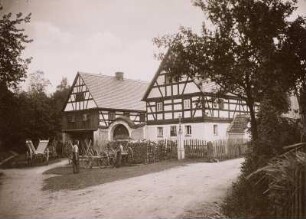 Zernaer Schmiede : Zerna, Dorfschmiede, Ansicht