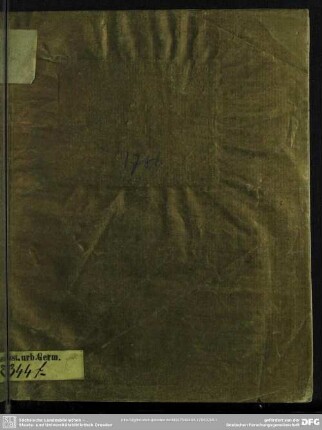 1780: Relation de l'Ecole de Charité