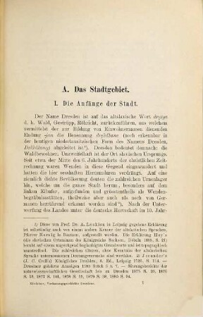 Verfassungs- und Verwaltungsgeschichte der Stadt Dresden, 1