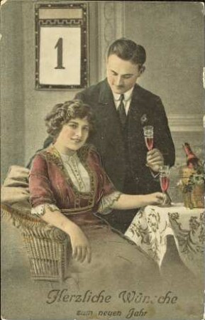 Herzliche Wünsche zum neuen Jahr