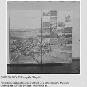 Hausausstellung - "Das schöne sozialistische Dorf - das gesunde Dorf"