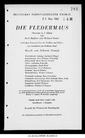 Die Fledermaus