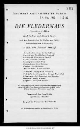 Die Fledermaus