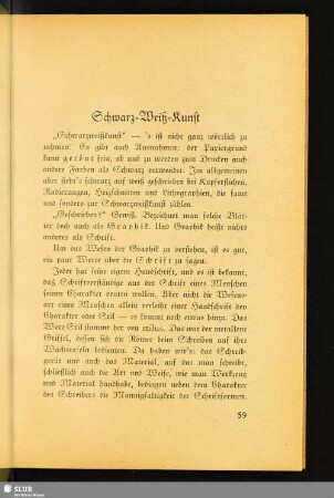 Schwarz-Weiß-Kunst