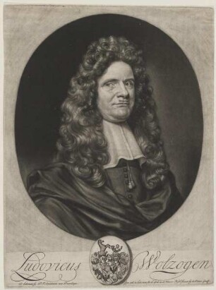 Bildnis des Ludovicus Wolzogen