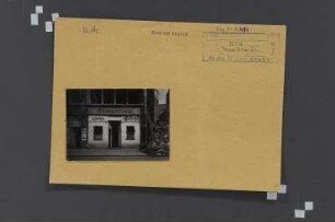 Straßenansicht. Berlin, Mitte, Jerusalemer Straße
