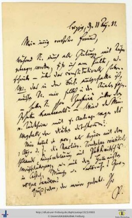 [Brief von Unbekannt an Unbekannt]