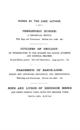 Works By The Same Author