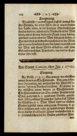 Am Sonnt. Cantate, über Jac. 1. 17.- 22.