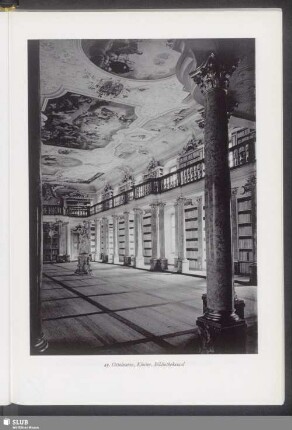 Ottobeuren, Kloster, Bibliothekssaal