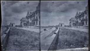 La Baule. Grand Hôtel de la Baule und Boulevard des Dunes