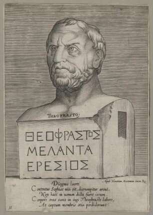 Bildnis des Theofrasto