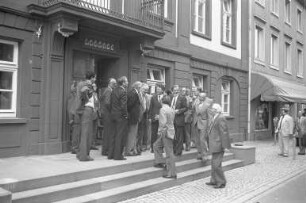 Übergabe des sanierten Schwedenpalais an das Amtsgericht Karlsruhe