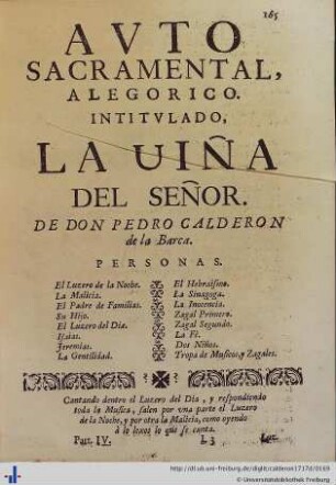 La Viña del Señor.