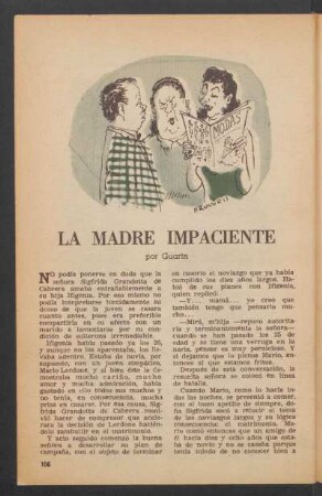 La madre impaciente