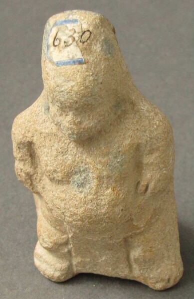 Figurine en argile