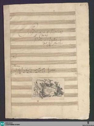 Symphonies - Don Mus.Ms. 1840 : B|b