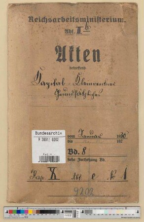 Kapital-Kleinrentner, Grundsätzliches: Bd. 9