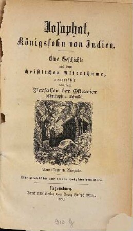 Illustrirte Ausgabe der kleinen Erzählungen : Mit Stahlstichen u. feinen Holzschnitten, 37