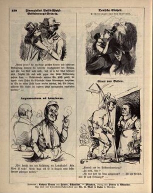 "Finanzielles Volks-Wohl-Beförderungs-Princip" "Deutsche Einheit" "Argumentum ad hominem" "Eines von Beiden"
