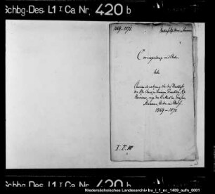 Tod und Nachlaß der Herzogin Anna von Pommern