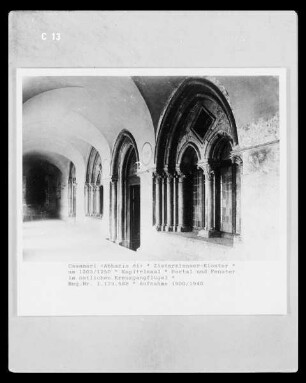 Zisterzienserabtei Casamari — Kapitelsaal