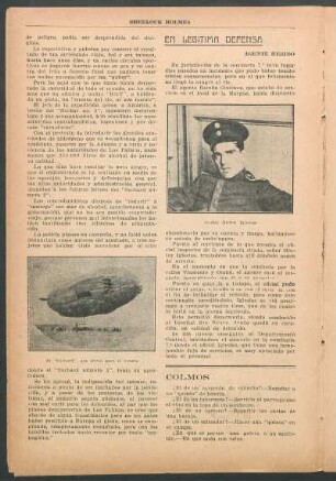 En legitima defensa - Agente herido