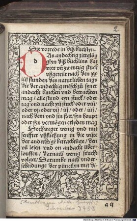 Zeitglöcklein des Lebens und Leidens Christi