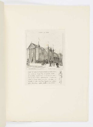 Pavillon de la ville de Paris, Blatt 15 der Folge "L’Exposition Universelle 1878"