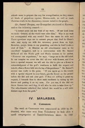 68-104, IV. Malabar