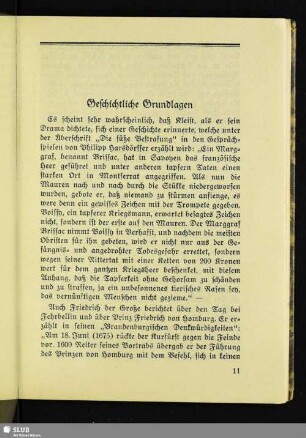Geschichtliche Grundlagen