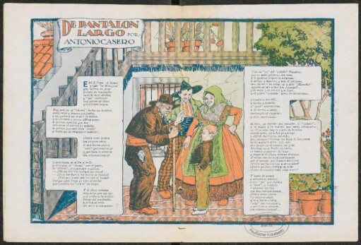 De pantalón largo